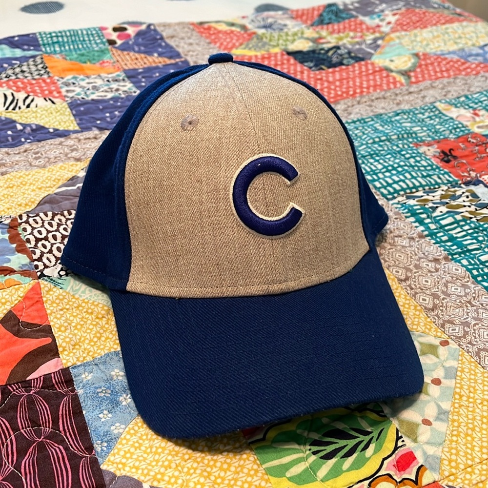 New Era Men’s Flex Fit Cubs Hat